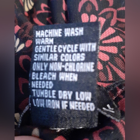 Women's 2x: 'NY Collection' Sleeveless Floral Dress - Picture 4 of 4